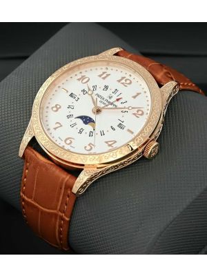 Patek Philippe Hand Engraved Watch
