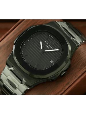 Patek Philippe Nautilus Black Watch