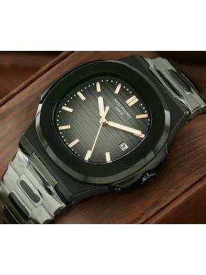 Patek Philippe Nautilus Black Watch