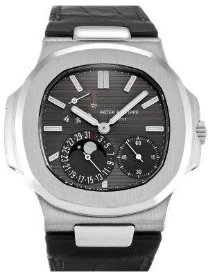 Patek Philippe Nautilus Black Men Watch