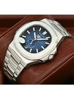 Patek Philippe Nautilus Blue Dial Watch