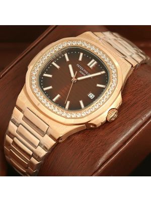 Patek Philippe Nautilus Brown Dial Watch