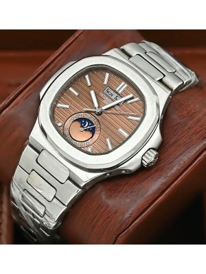 Patek Philippe Nautilus Brown Dial Watch