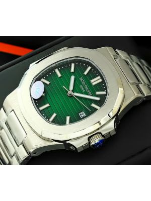 Patek Philippe Nautilus Green Dial Watch