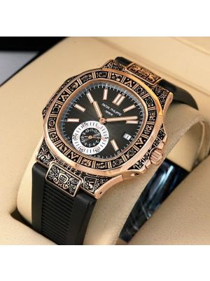 Patek Philippe Nautilus hand Engraved  Watches Pakistan