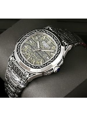  Patek Philippe Nautilus Hand Engraved Wrist Watches in Islamabad,