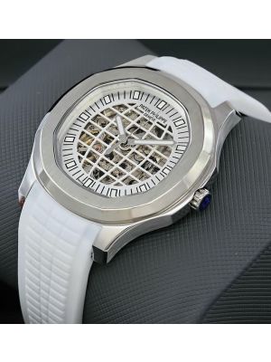 Patek Philippe Nautilus Skeleton Dial Watch