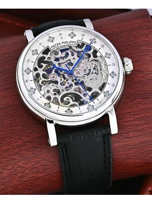 Patek Philippe Skeleton Dial Watch
