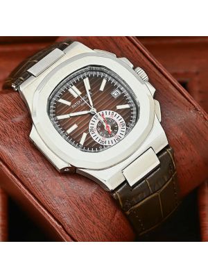 Patek Philippe Nautilus Chrono Brown Dial Watch