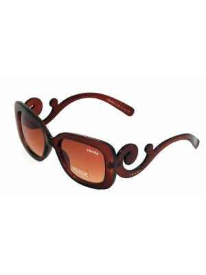 Prada Baroque Square Sunglasses