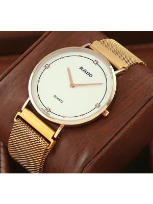 Rado Centrix Classic Rose Gold Watch