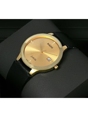 Rado Centrix Gold Dial  watches price