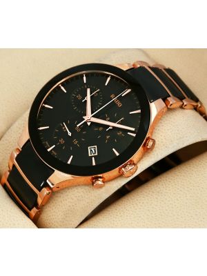 Rado Centrix Jubile Ceramic Chronograph Watch