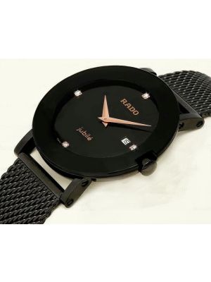 Rado Centrix Jubile Black Mesh Band Watch