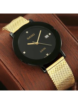 Rado Centrix Jubile Gold Bracelet Watch
