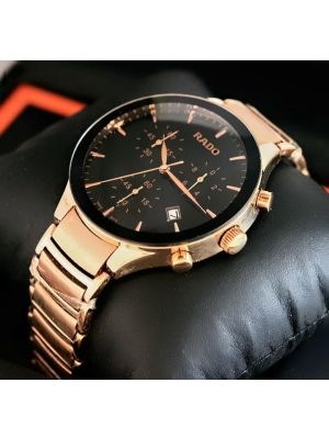 Rado Centrix XL Chrono Black Dial Watches Online Pakistan