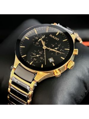 Rado Centrix XL Chrono Two Tone Luxury watches in Pakistan