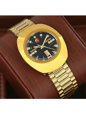 Rado Diastar Black Dial Watch