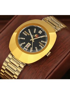 Rado Diastar Black Dial Watch