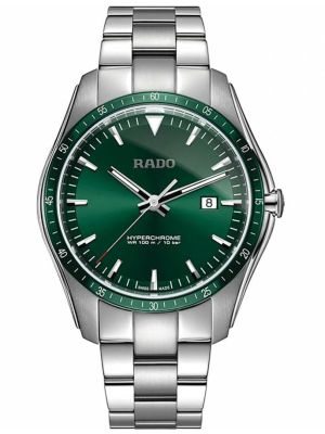 Rado Hyperchrome  44mm Green Dial R32502313 Watch
