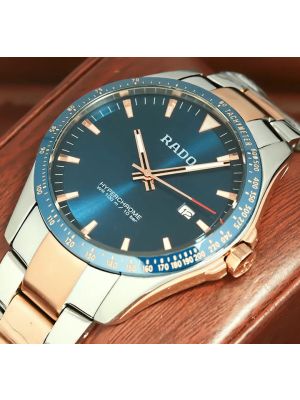 Rado Hyperchrome Blue Dial Watch