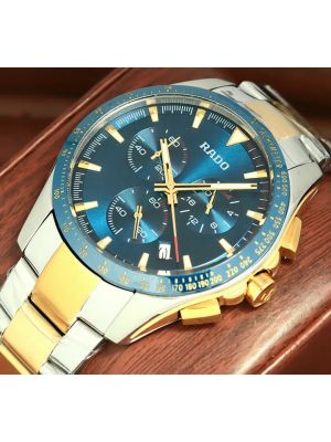 Rado HyperChrome Chronograph Blue Dial Watch