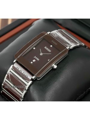 Rado Integral Jubile Brown Watch