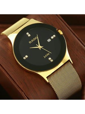 Rado Jubile Gold Meshband Watch