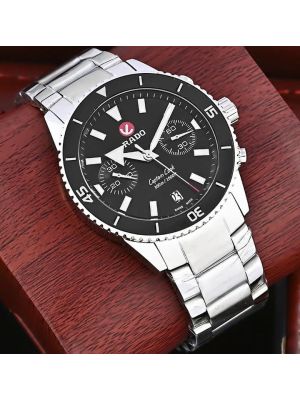 Rado Men's Captain Cook Chronograph Watch