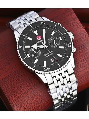 Rado Men's Captain Cook Chronograph Watch
