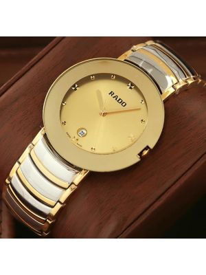 Rado Men's Gold Dial Watch