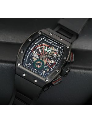 Richard Mille RM 011-01 Roberto Mancini Chronograph Flyback Watches in Karachi