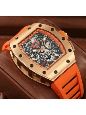 Richard Mille Felipe Massa RM011 Orange Watch