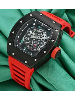 Richard Mille RM055 Red Straps Watch
