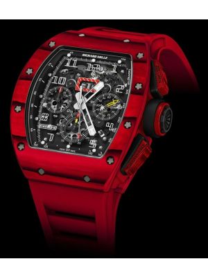 Richard Mille RM 011 Red TPT Quartz Automatic Flyback Chronograph Watch