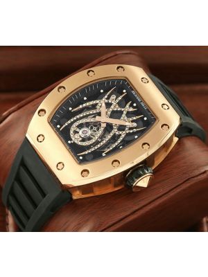 Richard Mille Tourbillon Diamond Spider Watch