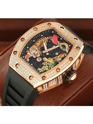 Richard Mille Tourbillon Tiger Dragon Michelle Yeoh Watch