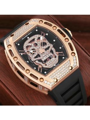 Richard Mille RM 052 skull Diamond Watch