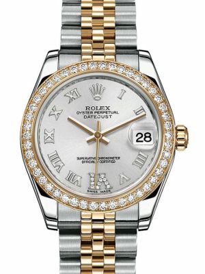 Rolex Datejust Two Tone Silver Dial  watches in Pakistan
