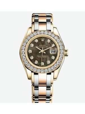 Rolex Oyster Perpetual Ladies Datejust Pearl Master Watch