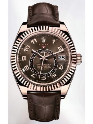 Rolex Sky Dweller Everose Gold  Watch