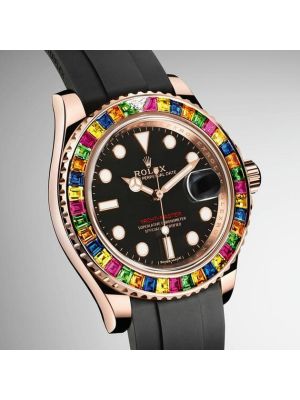 Rolex Yacht-Master With Gem Set Bezel Watches in Pakistan