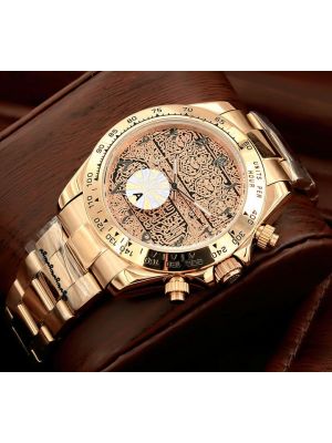 Rolex Arabic Dial Watch