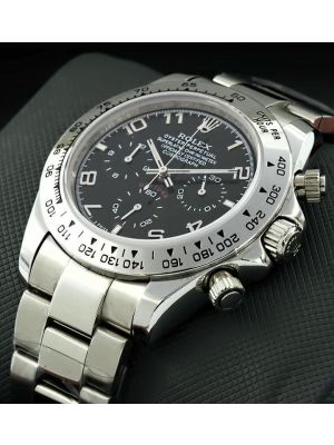 Rolex Cosmograph Daytona Black Dial Watch