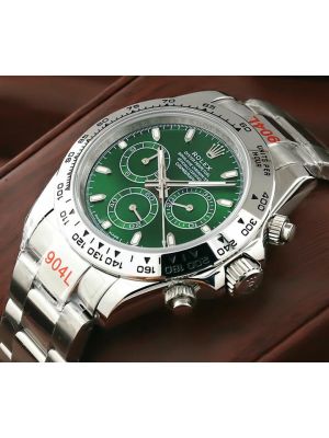 Rolex Cosmograph Daytona Green Dial Swiss Watch