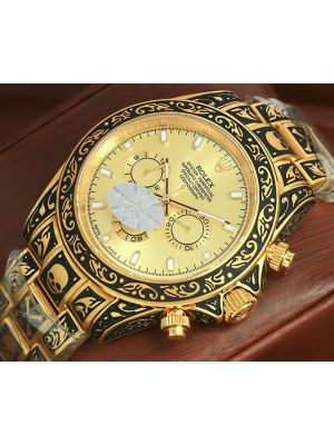Rolex Cosmograph Daytona Hand-Engraved Watch