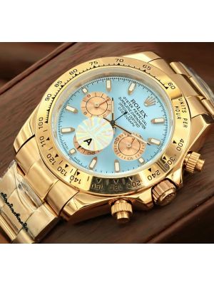 Rolex Cosmograph Daytona Ice Blue Dial Watch