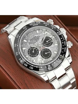 Rolex Cosmograph Daytona Meteorite Dial Watch