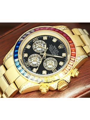 Rolex Cosmograph Daytona Rainbow Watch
