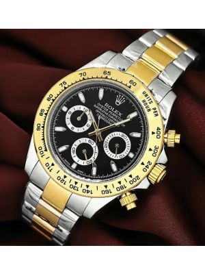 Rolex Cosmograph Daytona Two Tone Watch